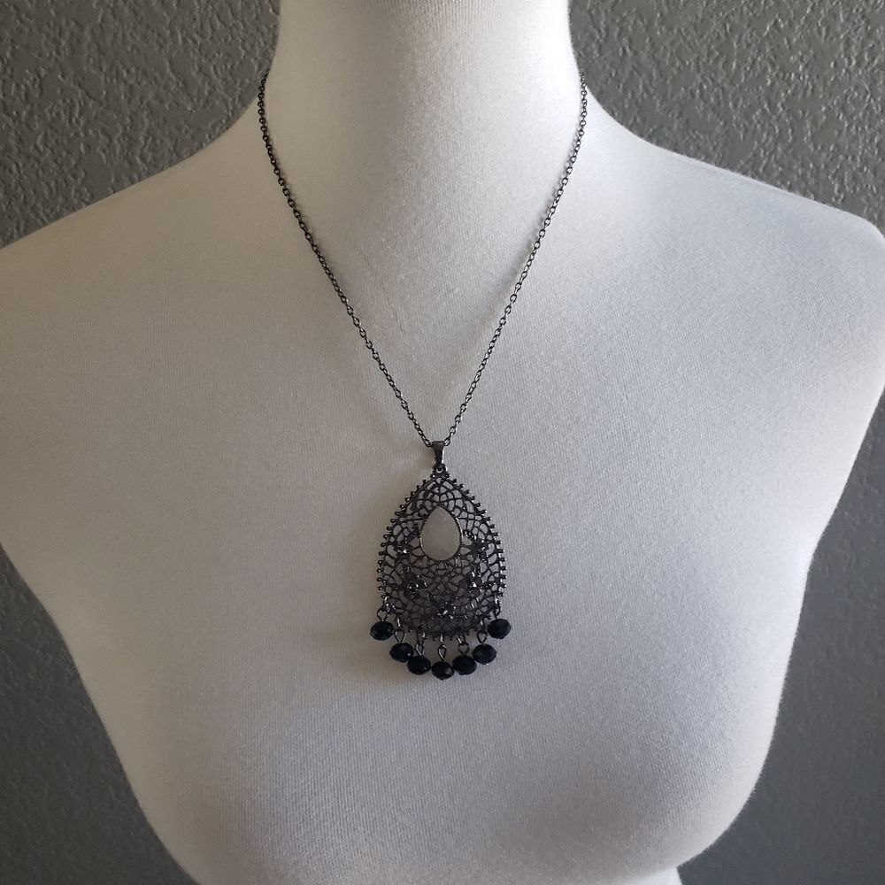 Edge Necklaces 4 For $20.